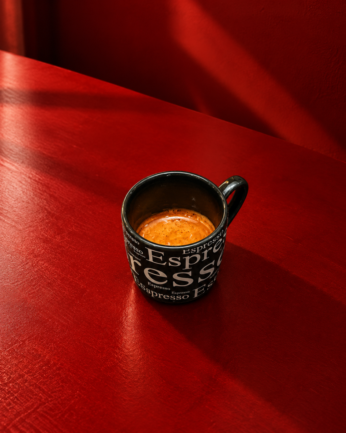Espresso double shoot