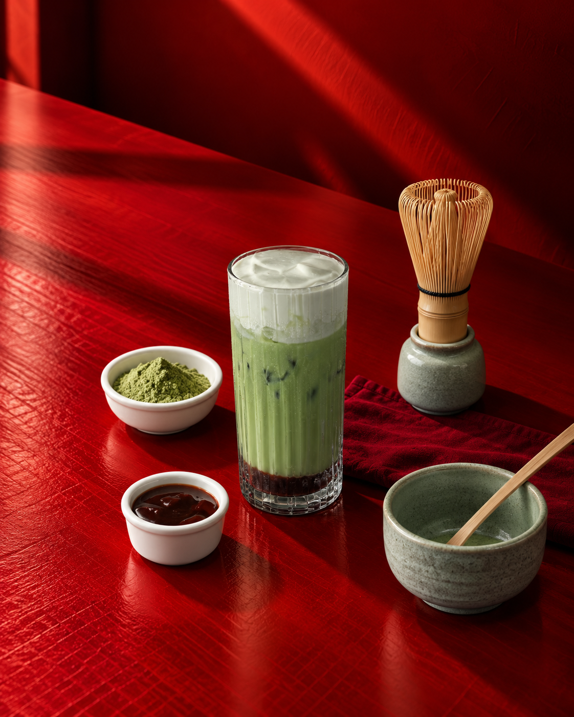 Matcha Macchiato