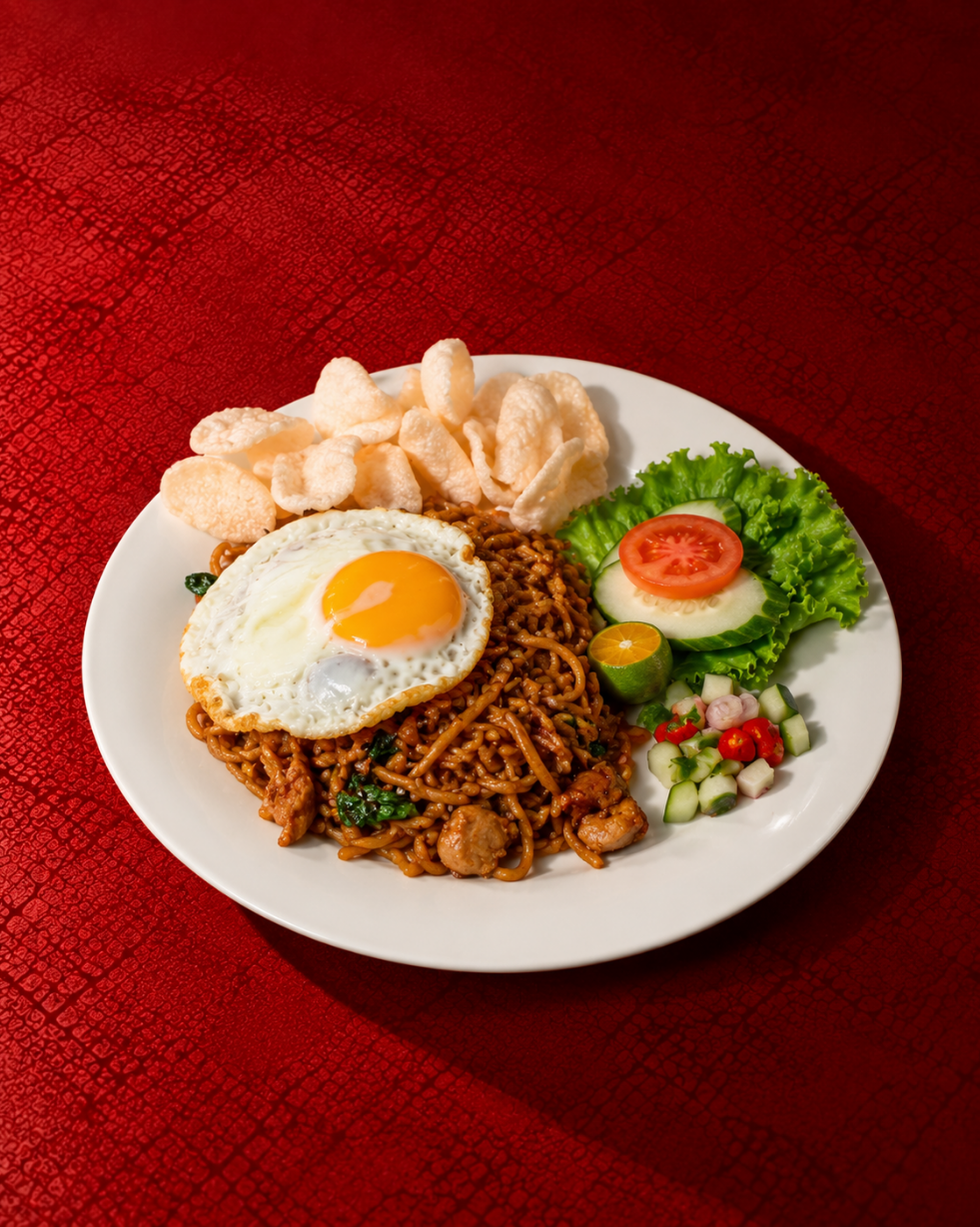 Mie goreng ayam