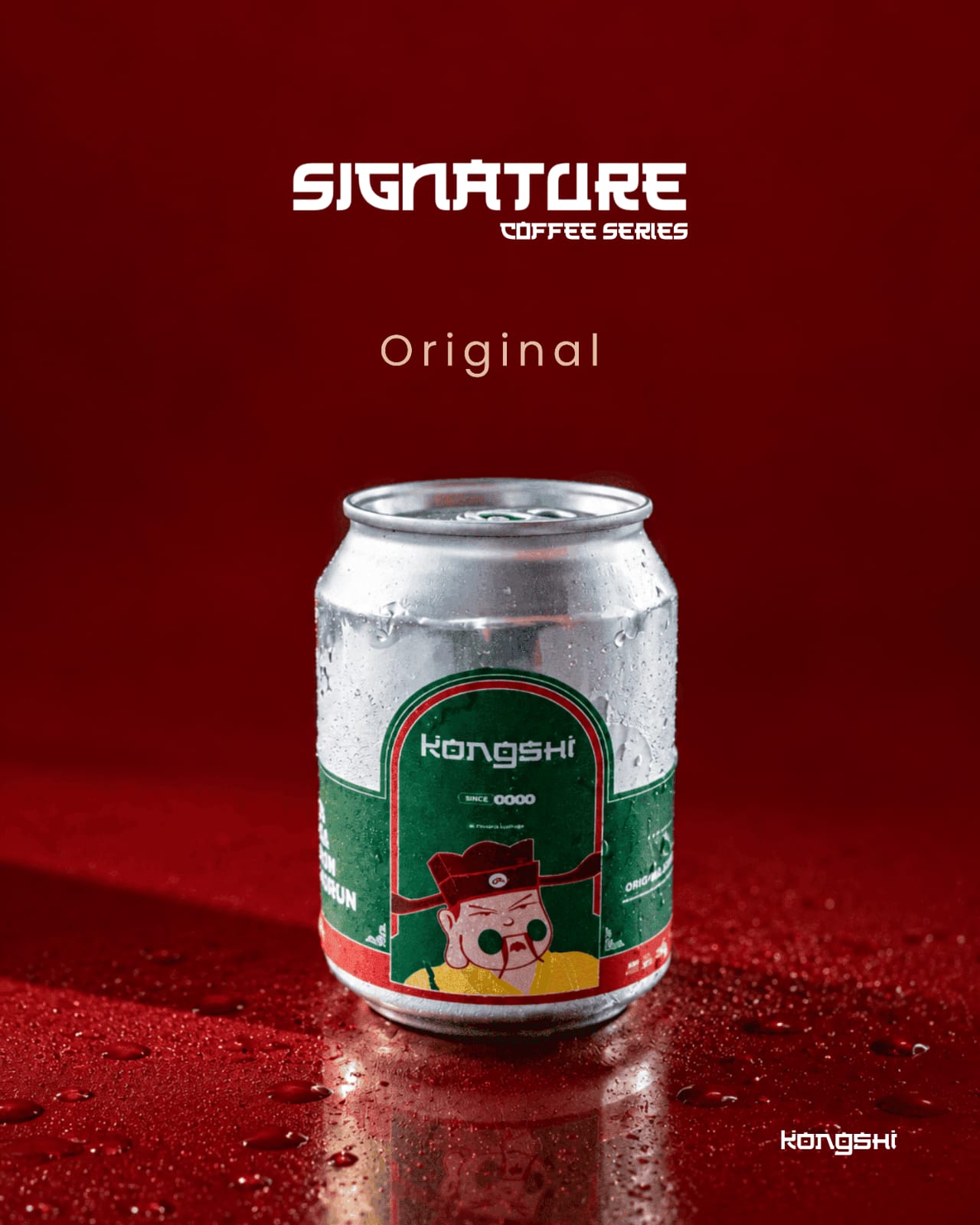 signature kopi susu kaleng original