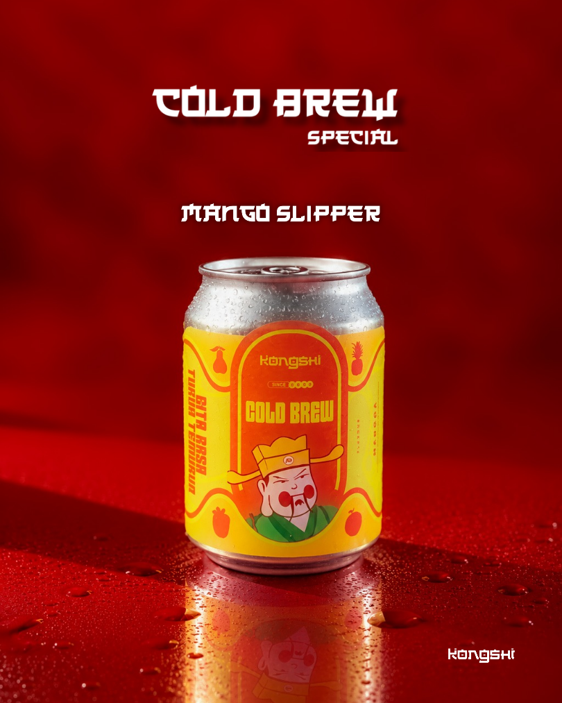 Coldbrew special mango slipper