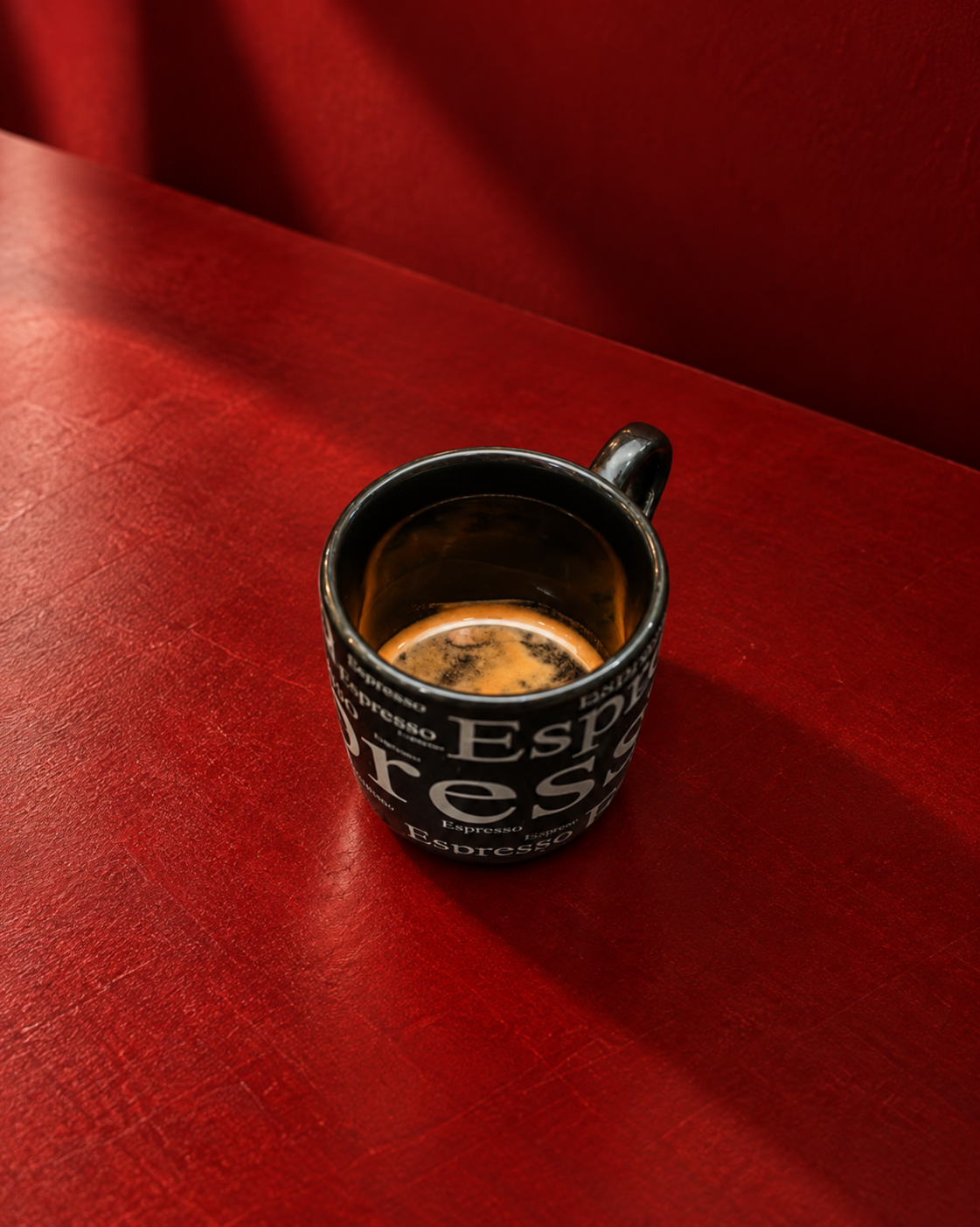 Espresso single shoot