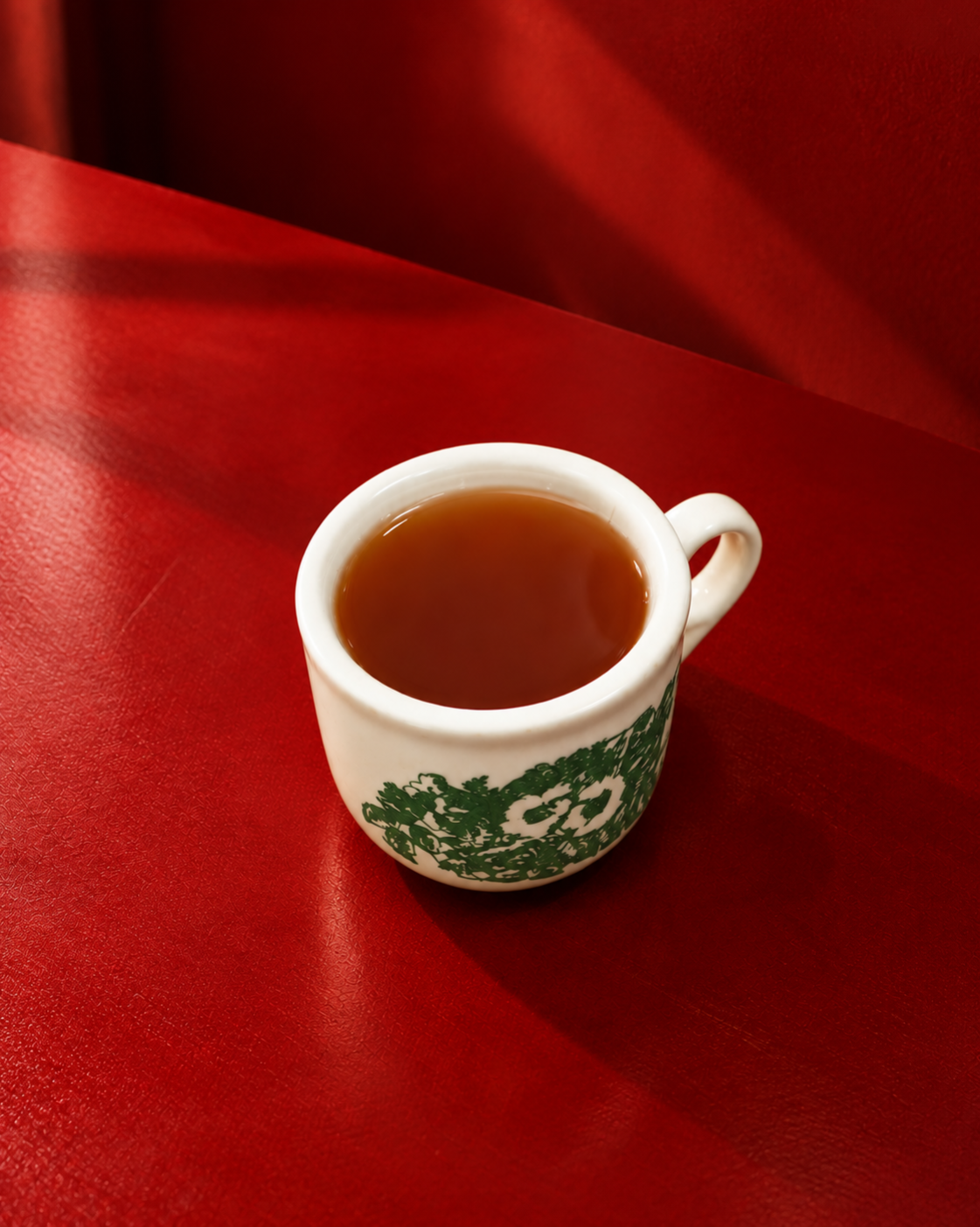 Teh lemon hangat