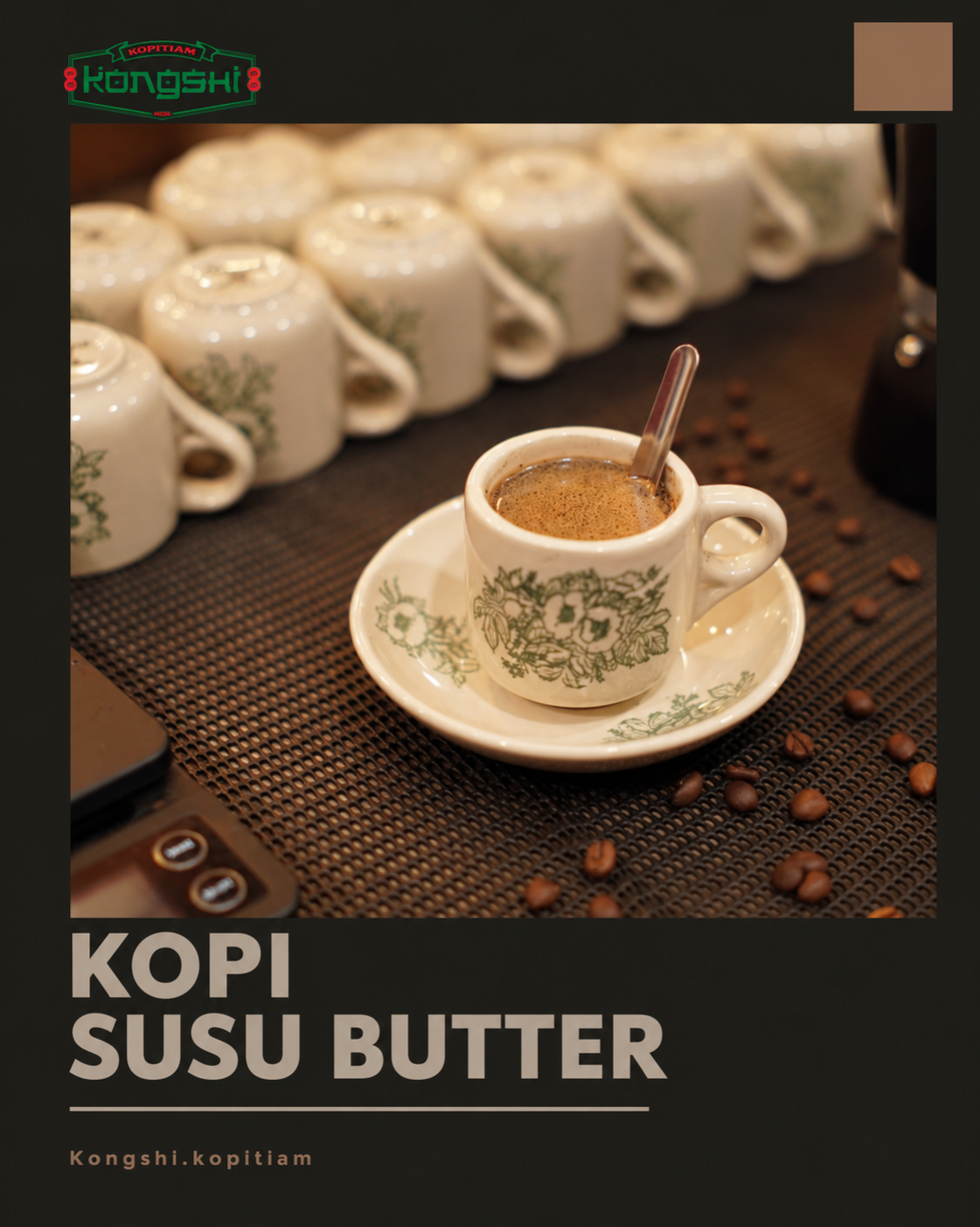 Kopi butter