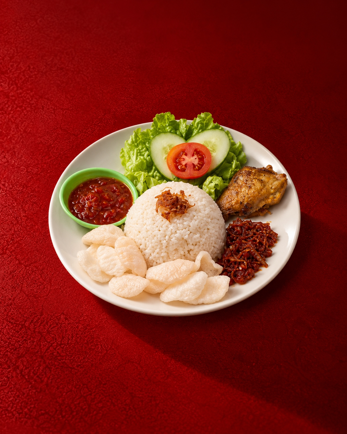 NASI LEMAK AYAM KONGSHI