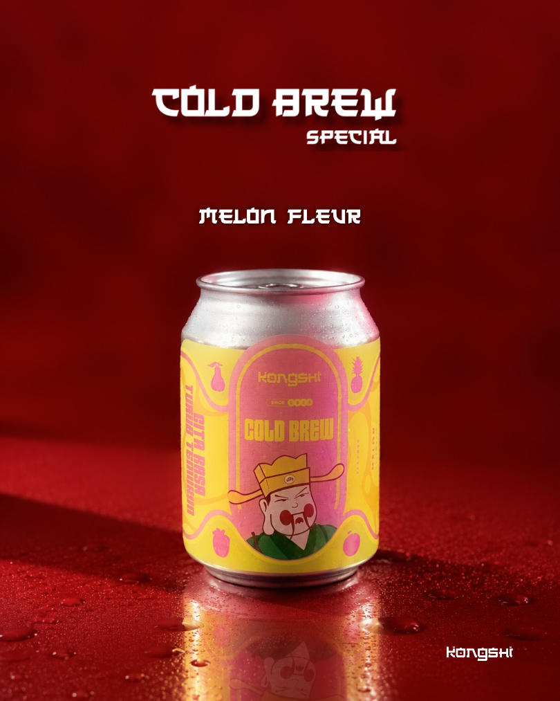Coldbrew special melon fleur