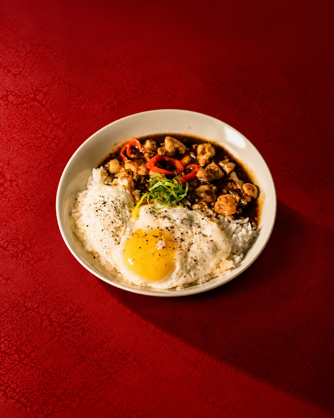 AYAM SAUS LADA HITAM